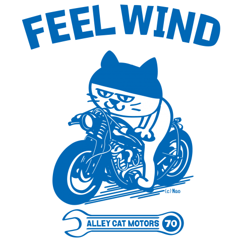 FEEL WIND 〜ドラ猫モータース〜 1 (b)