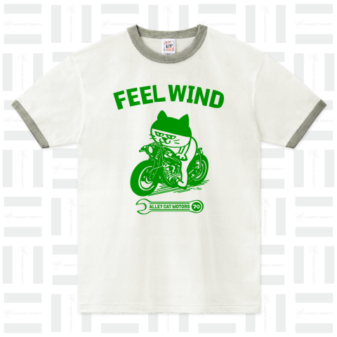 FEEL WIND 〜ドラ猫モータース〜 1 (gr)