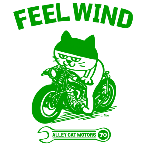FEEL WIND 〜ドラ猫モータース〜 1 (gr)