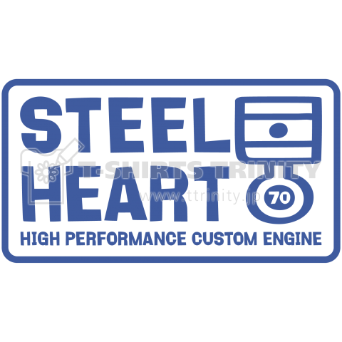 STEEL HEART デフォルメ ピストンリング3