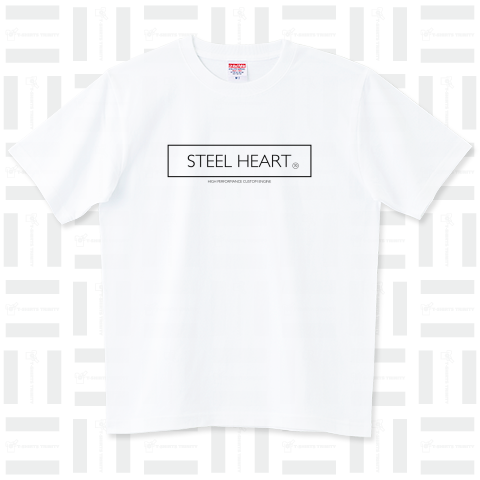 STEEL HEART シンプルロゴデザイン