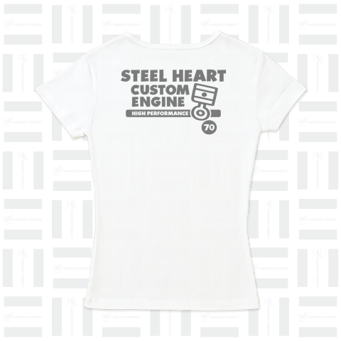 STEEL HEART デフォルメ ピストンリング4