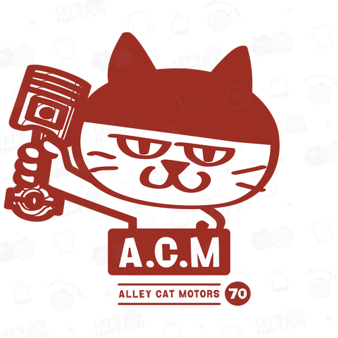 A.C.M ALLEY CAT MOTORS 〜ドラ猫モータース ショベルとピストン〜