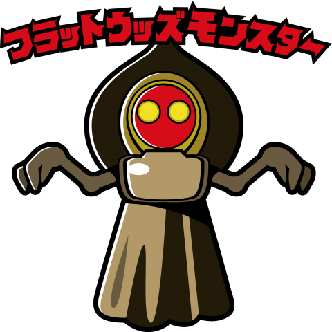 Flatwoods Monster デザインtシャツ通販 Tシャツトリニティ