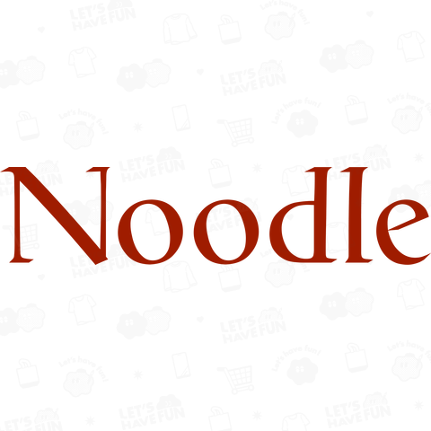 Noodle