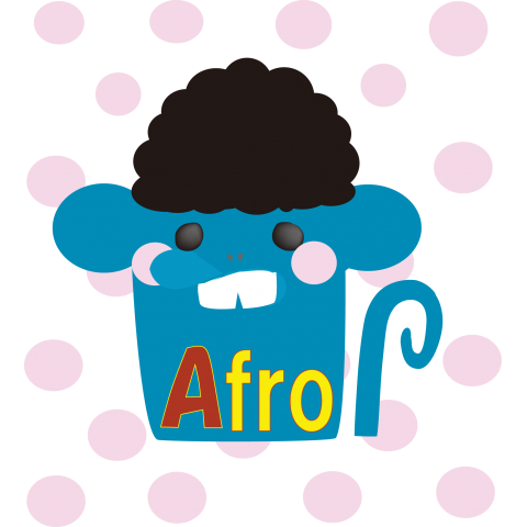 Afro mouse