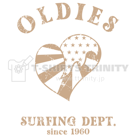 OLDIES SURFING DEPT(星条旗ver.)