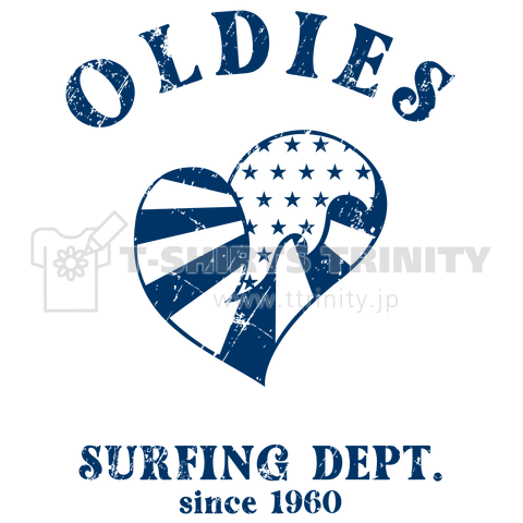 OLDIES SURFING DEPT(星条旗ver.)