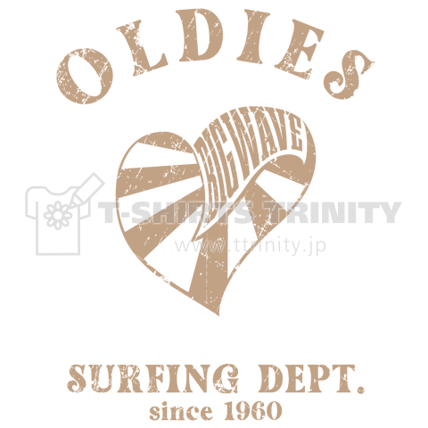 OLDIES SURFING DEPT(BIG WAVE ver.)