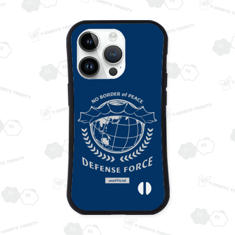 地球帽衛隊 -非公認- iPhone CASE ver.