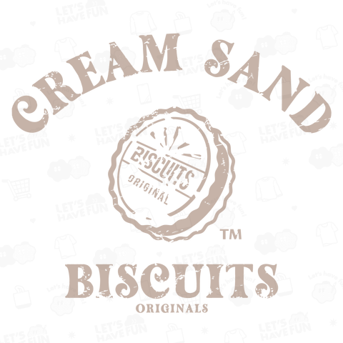 CREAM SAND BISCUITS