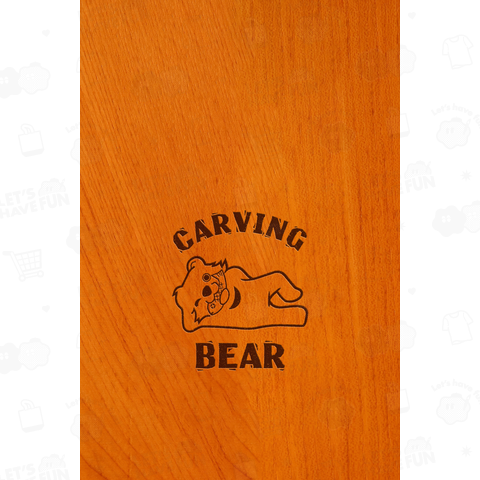 CARVING BEAR(木彫りの熊) COLLEGEver.