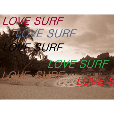 LOVE SURF
