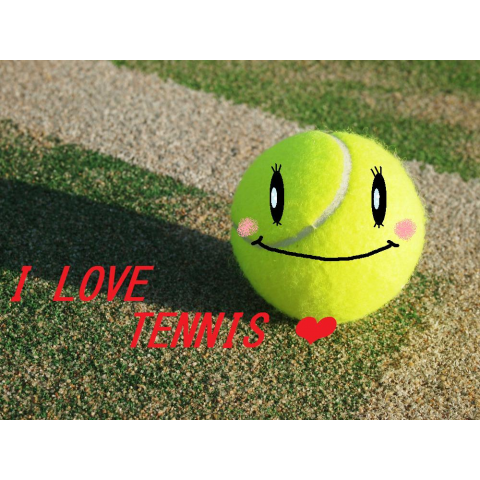 I LOVE TENNIS❤