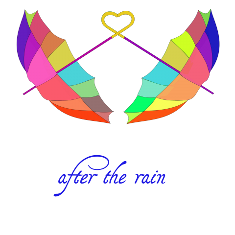 After The Rain デザインtシャツ通販 Tシャツトリニティ