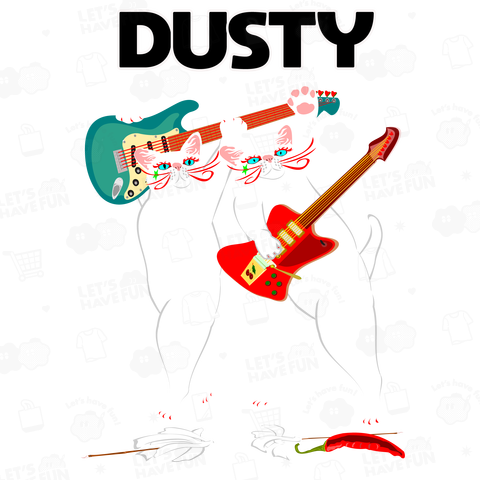 DUSTY しろねこギター2024