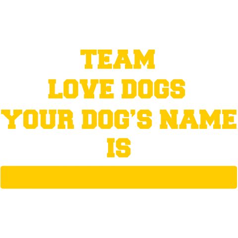 TEAM_LOVE_DOGS_yellow