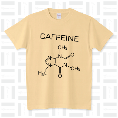 caffeine構造式T