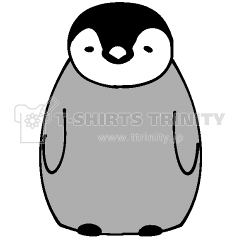 孤独の赤ちゃんペンギン デザインtシャツ通販 Tシャツトリニティ