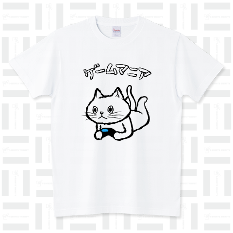 ゲームマニア スタンダードTシャツ(5.6オンス)