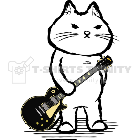 ギタリストねこ