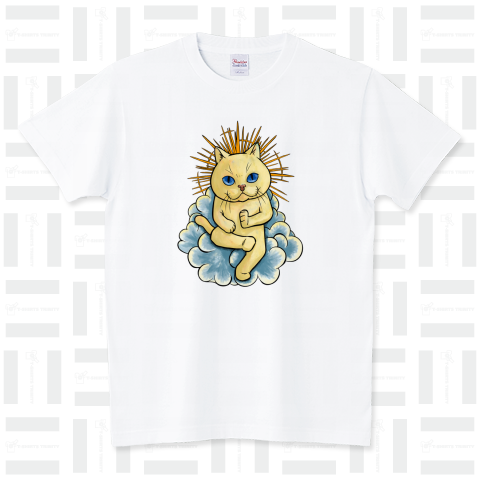 ネコ神 スタンダードTシャツ(5.6オンス)