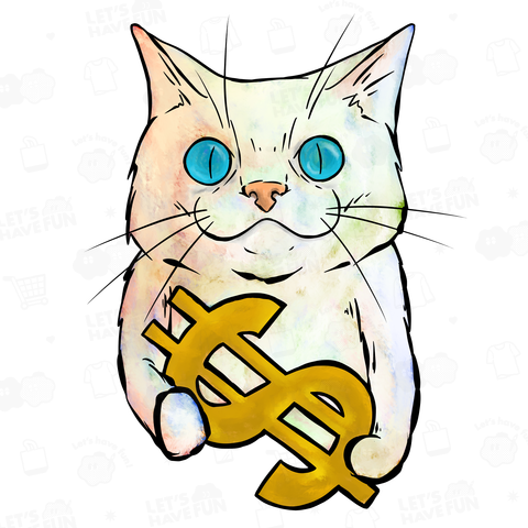 猫がお金