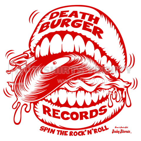 DEATH BURGER RECORDS (RED)