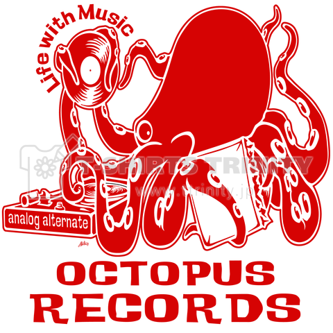 OCTOPUS RECORDS (RED)