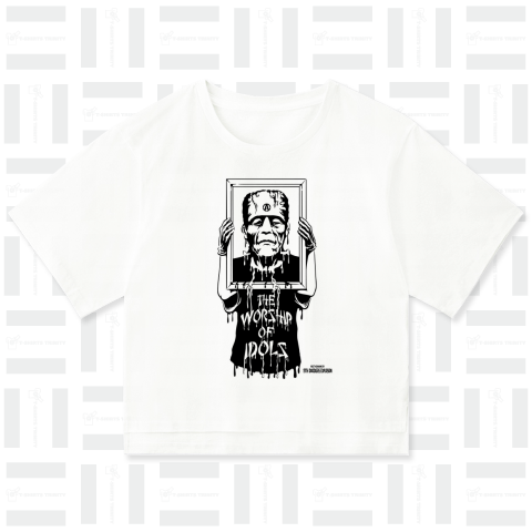 THE WORSHIP OF IDOLS by 13th Doodlers Explosion(BLACK)