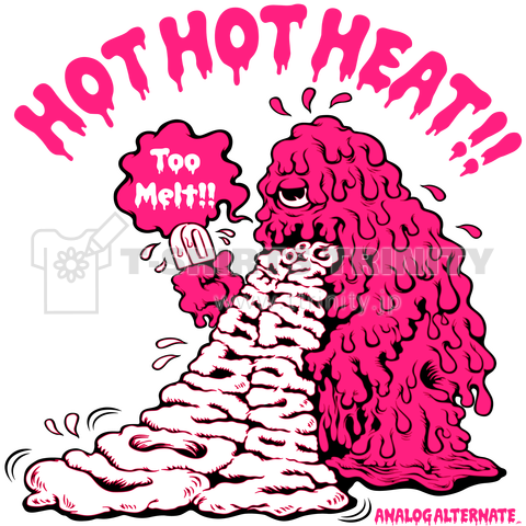 HOT HOT HEAT !! (PINK)