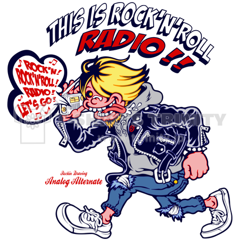 THIS IS ROCK'NROLL RADIO!! (COLOR)