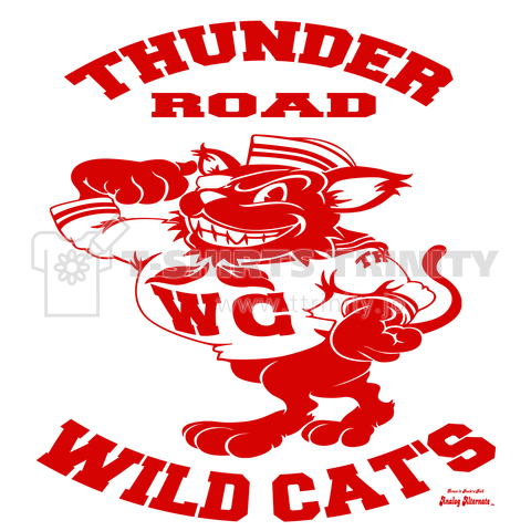 THUNDER ROAD WILD CAT'S (RED)