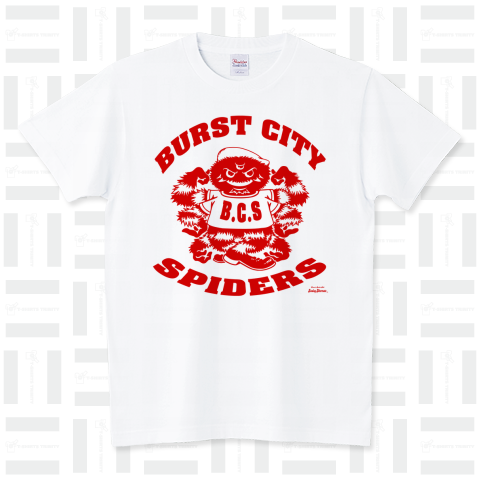 BURST CITY SPIDERS (RED)