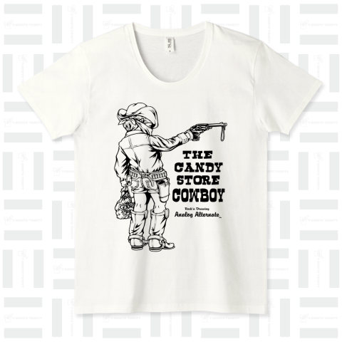THE CANDY STORE COWBOY (BLACK)