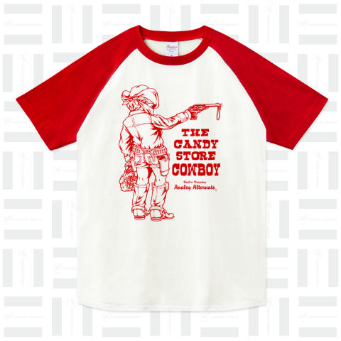 THE CANDY STORE COWBOY (RED)