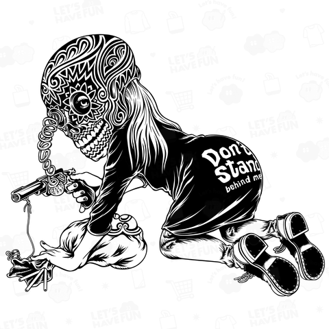 SCREECH SHOW (BLACK/WHITE)