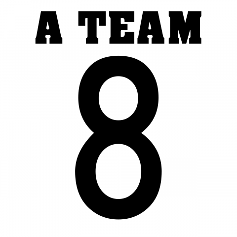 ユニフォームTシャツ Aチーム 背番号8
