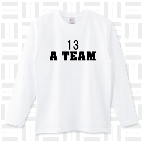 ユニフォームTシャツ Aチーム 背番号13