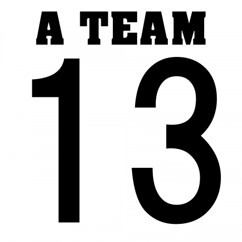 ユニフォームTシャツ Aチーム 背番号13