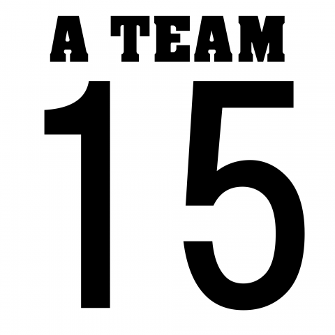 ユニフォームTシャツ Aチーム 背番号15