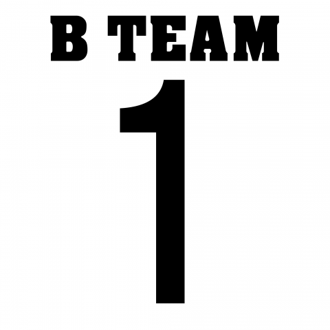 ユニフォームTシャツ Bチーム 背番号1