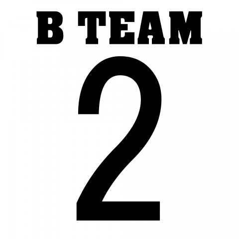 ユニフォームTシャツ Bチーム 背番号2