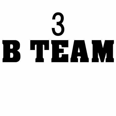 ユニフォームTシャツ Bチーム 背番号3