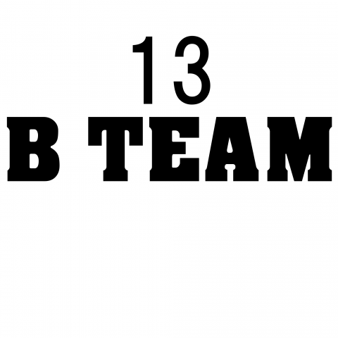 ユニフォームTシャツ Bチーム 背番号13