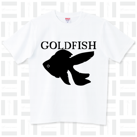 金魚Tシャツ