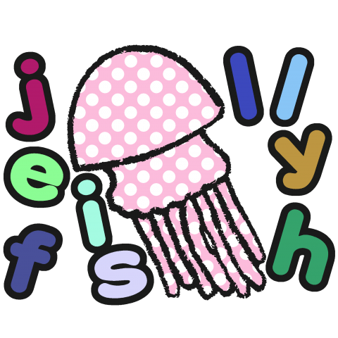 ラフt クラゲtシャツ水玉ピンク Jellyfish デザインtシャツ通販 Tシャツトリニティ