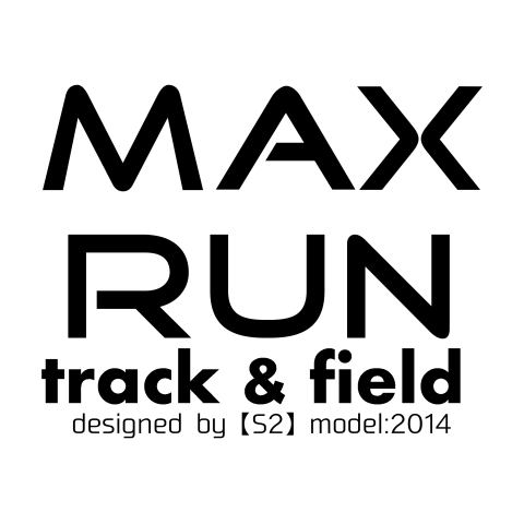 陸上Tシャツ7 マックスラン(MAXRUN)TRACK & FIELD