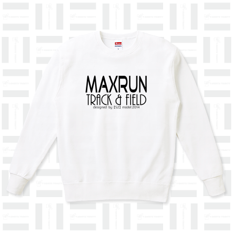 陸上Tシャツ8 マックスラン(MAXRUN)TRACK & FIELD