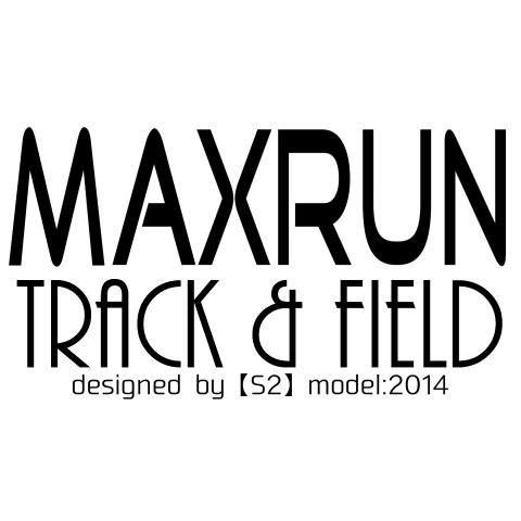 陸上Tシャツ8 マックスラン(MAXRUN)TRACK & FIELD